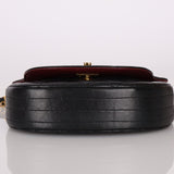 Chanel 1986 Lambskin Crescent Mini Flap - FashioNica