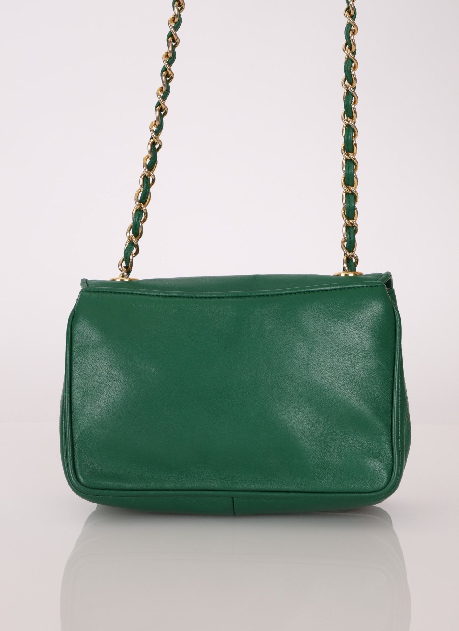 Chanel 1986 Lambskin Timeless Mini Square Bag - FashioNica