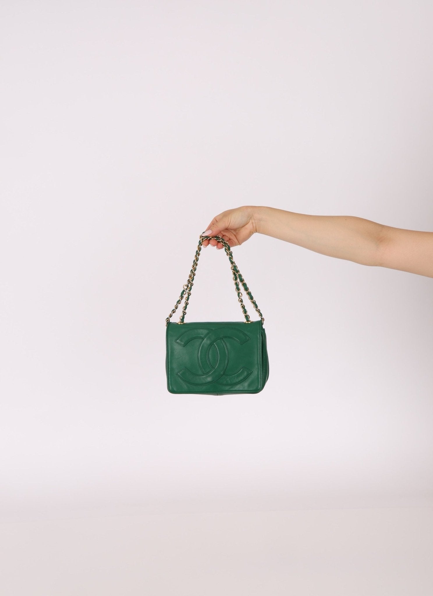 Chanel 1986 Lambskin Timeless Mini Square Bag - FashioNica