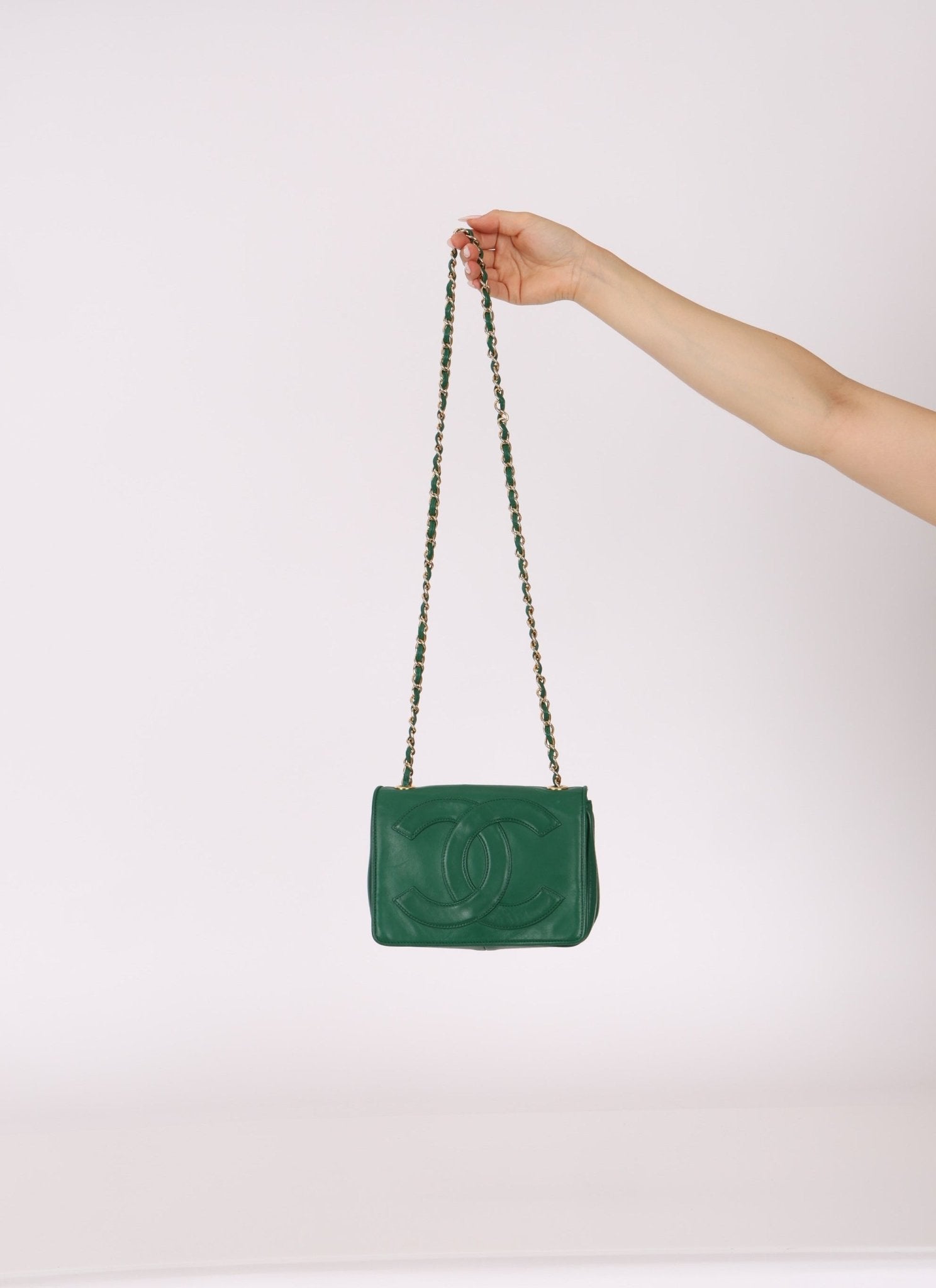 Chanel 1986 Lambskin Timeless Mini Square Bag - FashioNica