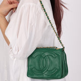 Chanel 1986 Lambskin Timeless Mini Square Bag - FashioNica