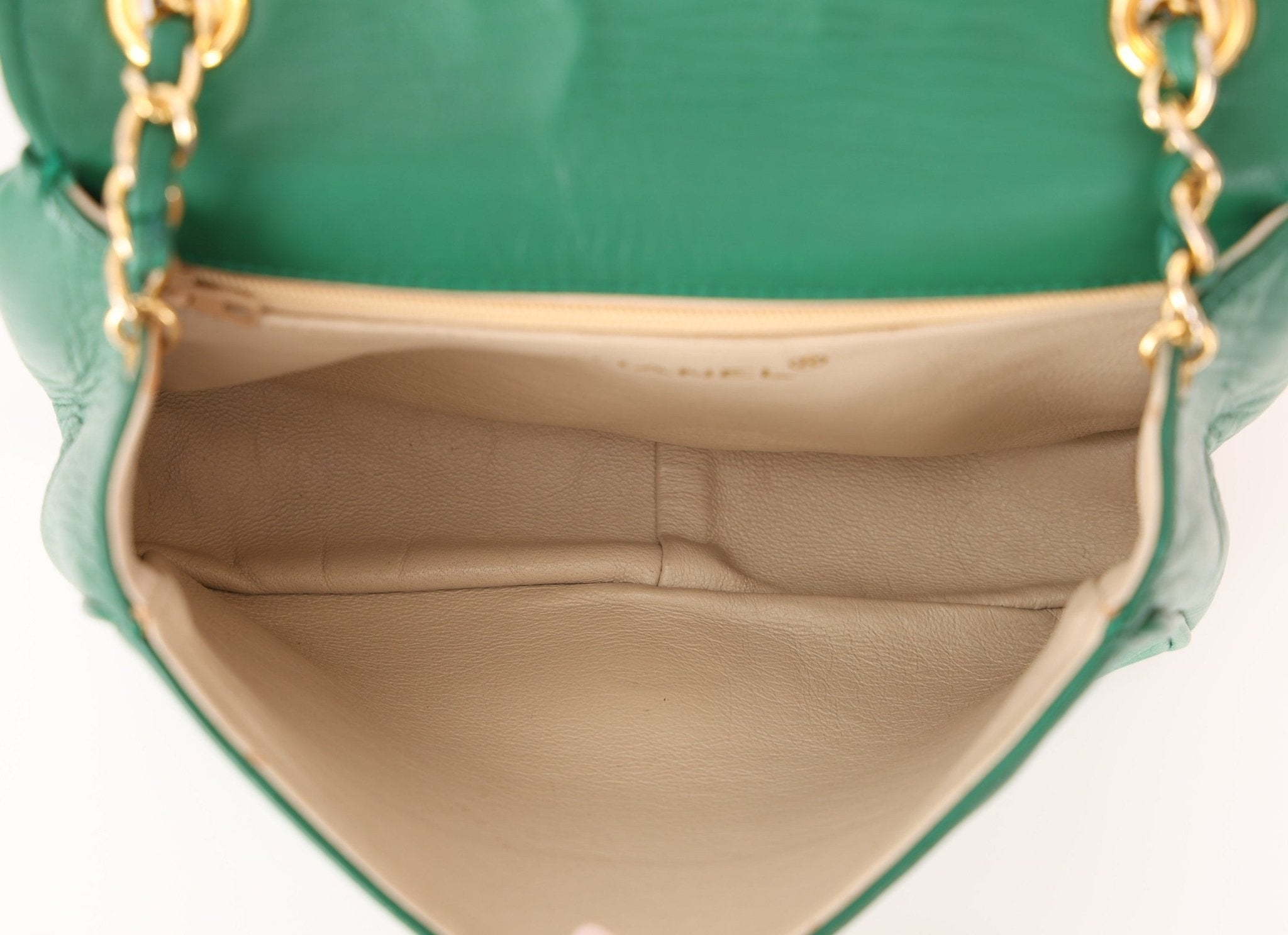 Chanel 1986 Lambskin Timeless Mini Square Bag - FashioNica