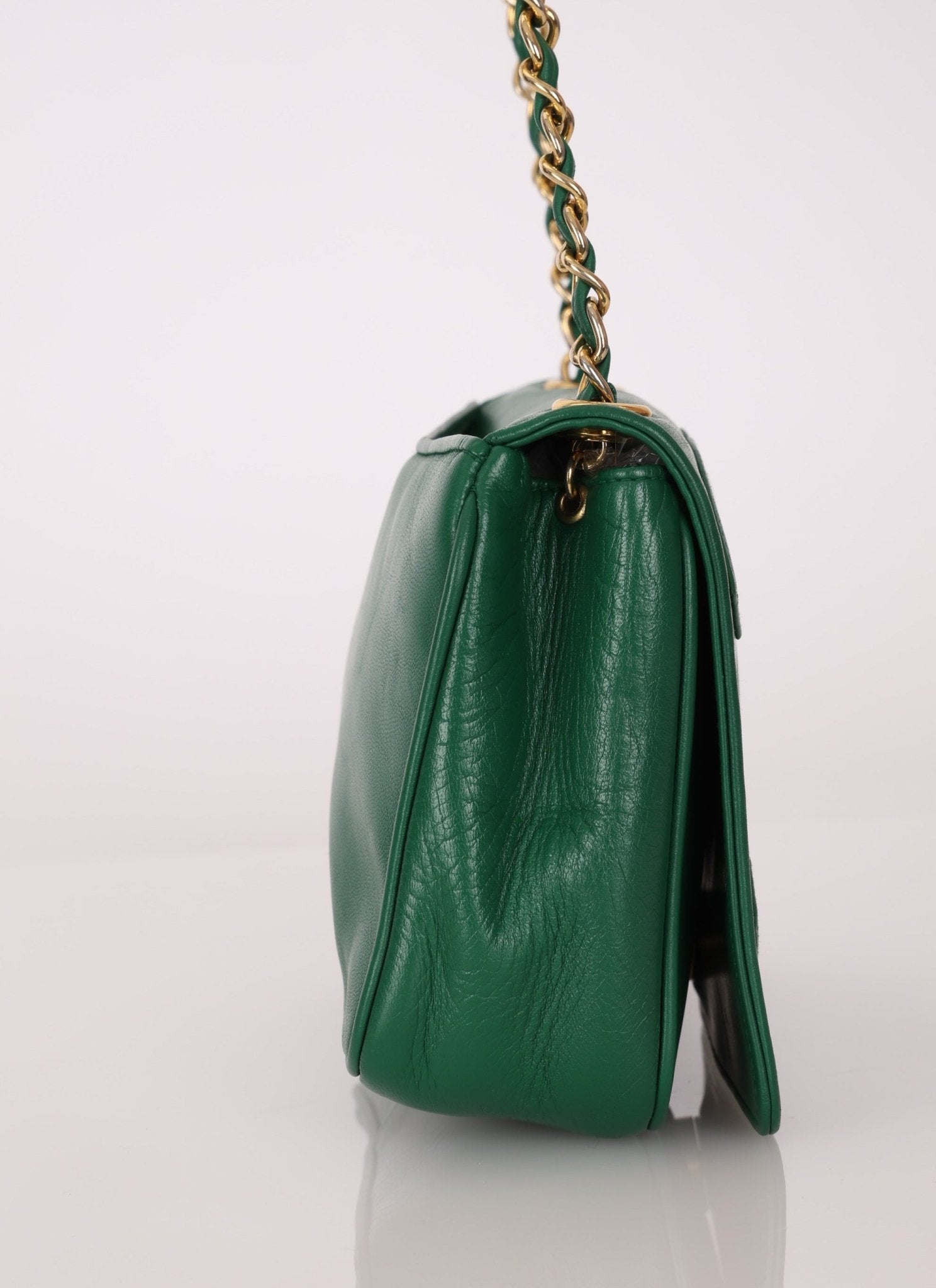 Chanel 1986 Lambskin Timeless Mini Square Bag - FashioNica