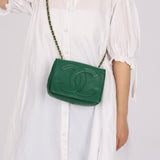 Chanel 1986 Lambskin Timeless Mini Square Bag - FashioNica