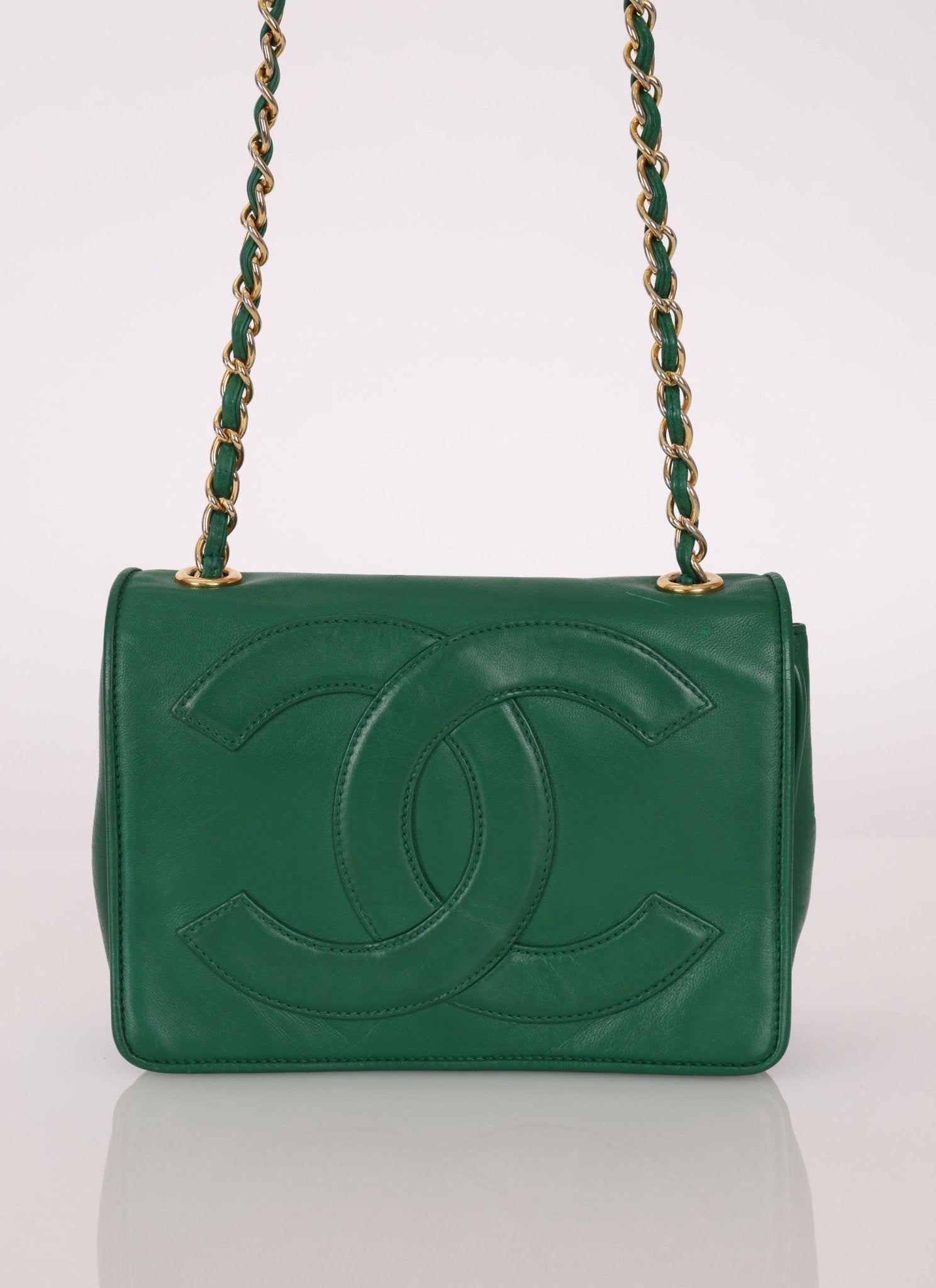 Chanel 1986 Lambskin Timeless Mini Square Bag - FashioNica