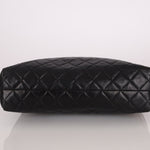 Chanel 1986 Lambskin Turnlock Chain Tote 24K GP - FashioNica