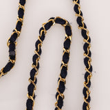 Chanel 1986 Midnight Satin Square Mini Flap - FashioNica