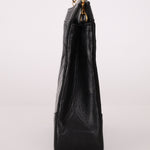 Chanel 1987 Lambskin Quilted Classic Small 31 Shopping Bag 24K GP - FashioNica