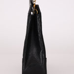 Chanel 1987 Lambskin Quilted Classic Small 31 Shopping Bag 24K GP - FashioNica