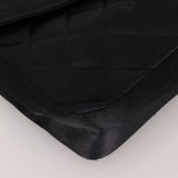 Chanel 1987 Satin Envelope Precious Crystal CC Square Flap 24K GP - FashioNica