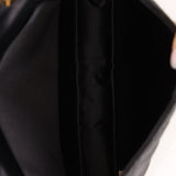 Chanel 1987 Satin Envelope Precious Crystal CC Square Flap 24K GP - FashioNica