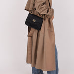 Chanel 1987 Satin Envelope Precious Crystal CC Square Flap 24K GP - FashioNica