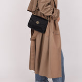 Chanel 1987 Satin Envelope Precious Crystal CC Square Flap 24K GP - FashioNica