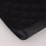 Chanel 1987 Satin Envelope Precious Crystal CC Square Flap 24K GP - FashioNica