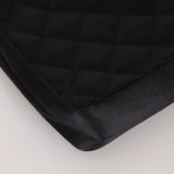 Chanel 1987 Satin Envelope Precious Crystal CC Square Flap 24K GP - FashioNica