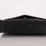 Chanel 1987 Satin Envelope Precious Crystal CC Square Flap 24K GP - FashioNica