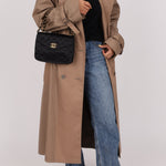 Chanel 1987 Satin Envelope Precious Crystal CC Square Flap 24K GP - FashioNica