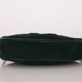 Chanel 1988 Green Suede Oval Tassel Camera Bag 24K GP - FashioNica
