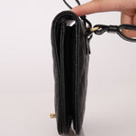 Chanel 1989 24K GP Caviar Turnlock Flap Waist Bag - FashioNica