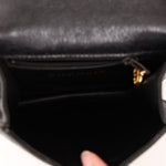 Chanel 1989 24K GP Caviar Turnlock Flap Waist Bag - FashioNica