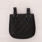 Chanel 1989 24K GP Caviar Turnlock Flap Waist Bag - FashioNica