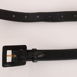 Chanel 1989 24K GP Caviar Turnlock Flap Waist Bag - FashioNica