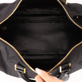 Chanel 1989 Canvas and Leather Weekender 24K GP - FashioNica