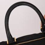 Chanel 1989 Canvas and Leather Weekender 24K GP - FashioNica