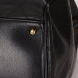 Chanel 1989 Canvas and Leather Weekender 24K GP - FashioNica