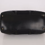 Chanel 1989 Canvas and Leather Weekender 24K GP - FashioNica