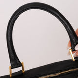 Chanel 1989 Canvas and Leather Weekender 24K GP - FashioNica