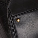 Chanel 1989 Canvas and Leather Weekender 24K GP - FashioNica