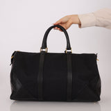 Chanel 1989 Canvas and Leather Weekender 24K GP - FashioNica