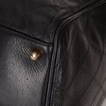 Chanel 1989 Canvas and Leather Weekender 24K GP - FashioNica