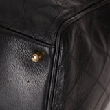 Chanel 1989 Canvas and Leather Weekender 24K GP - FashioNica