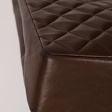 Chanel 1989 Chocolate Lambskin Chain Tote - FashioNica