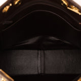 Chanel 1989 Chocolate Lambskin Chain Tote - FashioNica
