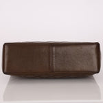 Chanel 1989 Chocolate Lambskin Chain Tote - FashioNica
