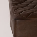 Chanel 1989 Chocolate Lambskin Chain Tote - FashioNica