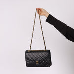 Chanel 1989 Lambskin Medium Double Flap - FashioNica