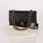 Chanel 1989 Lambskin Medium Double Flap - FashioNica