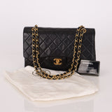Chanel 1989 Lambskin Medium Double Flap - FashioNica