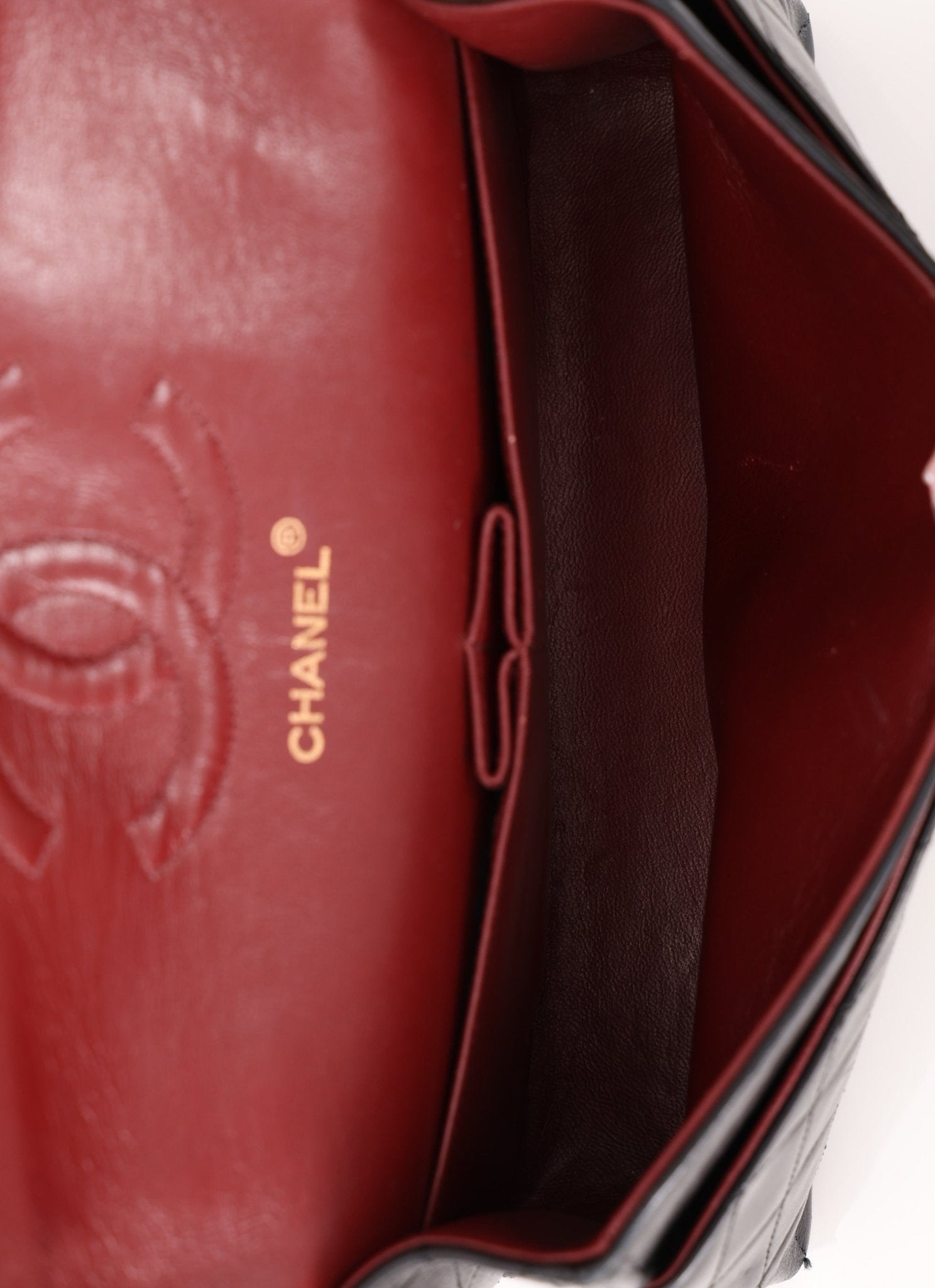 Chanel 1989 Lambskin Medium Double Flap - FashioNica