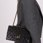 Chanel 1989 Lambskin Medium Double Flap - FashioNica