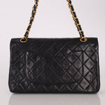 Chanel 1989 Lambskin Medium Double Flap - FashioNica