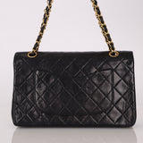 Chanel 1989 Lambskin Medium Double Flap - FashioNica