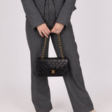 Chanel 1989 Lambskin Medium Double Flap - FashioNica