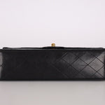 Chanel 1989 Lambskin Medium Double Flap - FashioNica