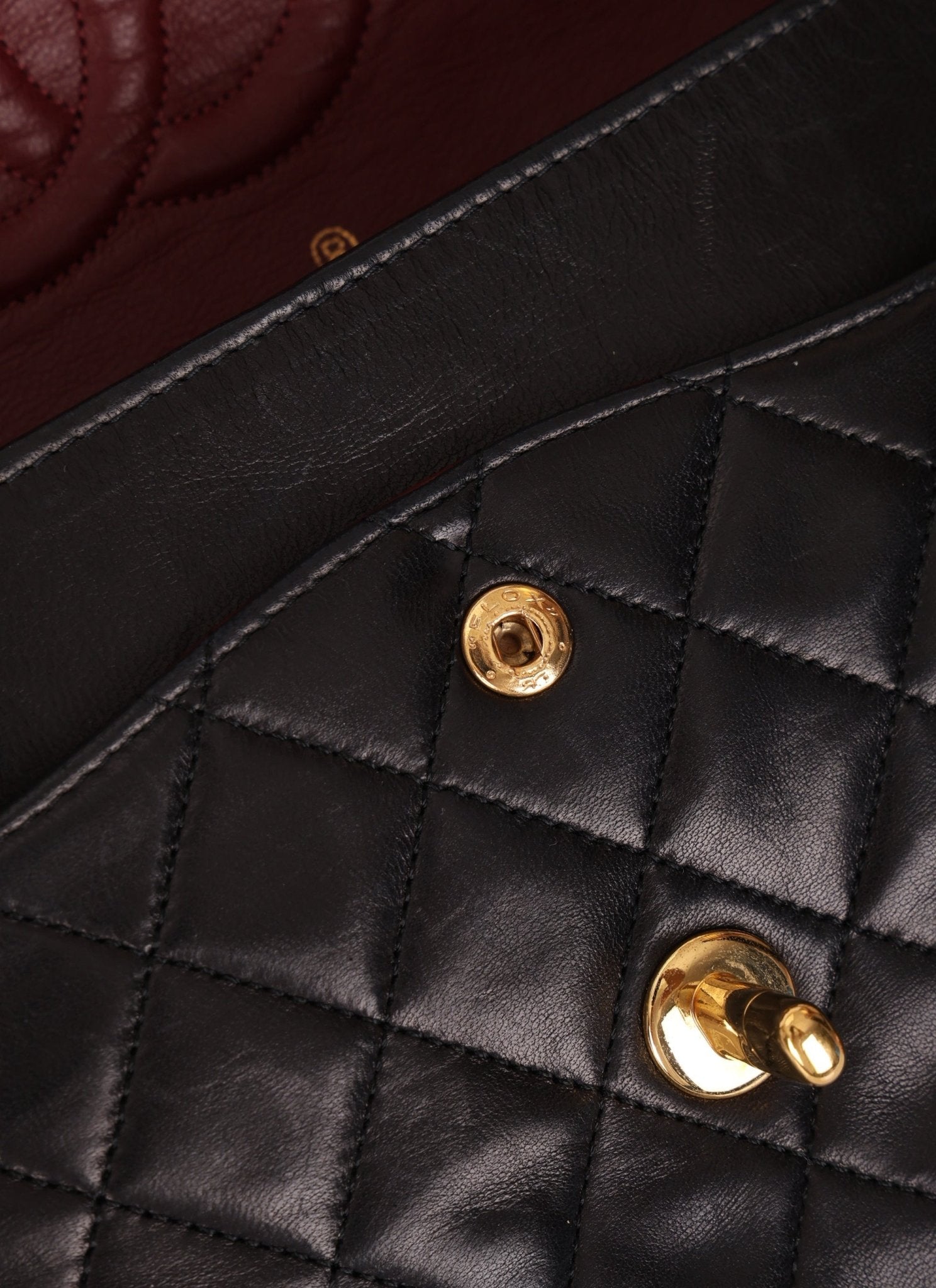 Chanel 1989 Lambskin Medium Double Flap - FashioNica