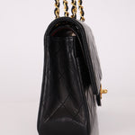 Chanel 1989 Lambskin Medium Double Flap - FashioNica